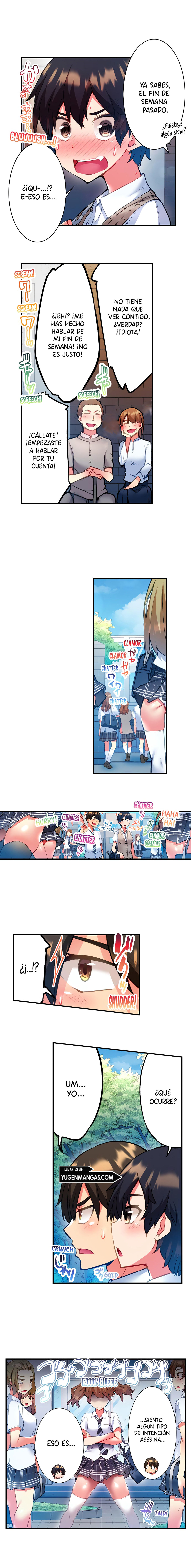 La dulce agonía de Adam Capítulo 27 - Página 10