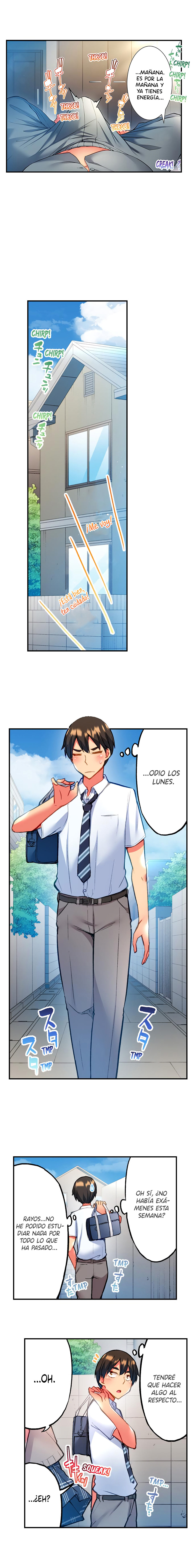 La dulce agonía de Adam Capítulo 27 - Página 7