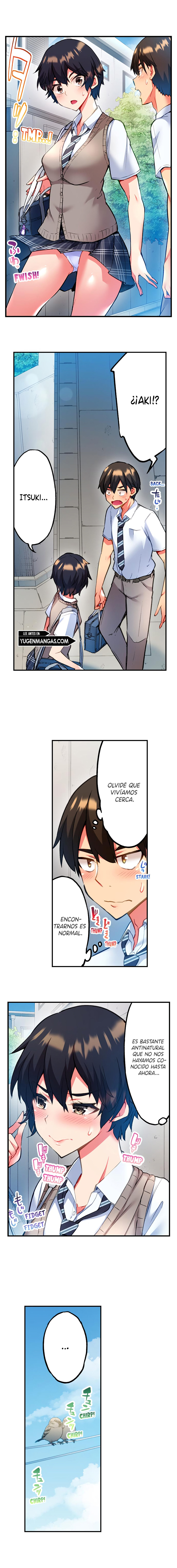 La dulce agonía de Adam Capítulo 27 - Página 8