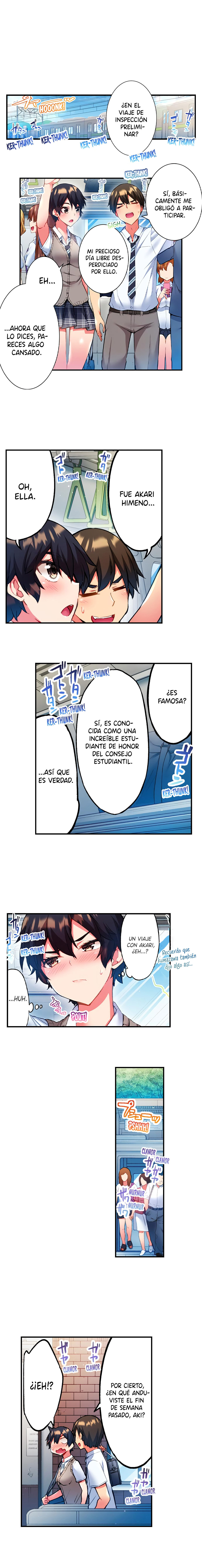 La dulce agonía de Adam Capítulo 27 - Página 9