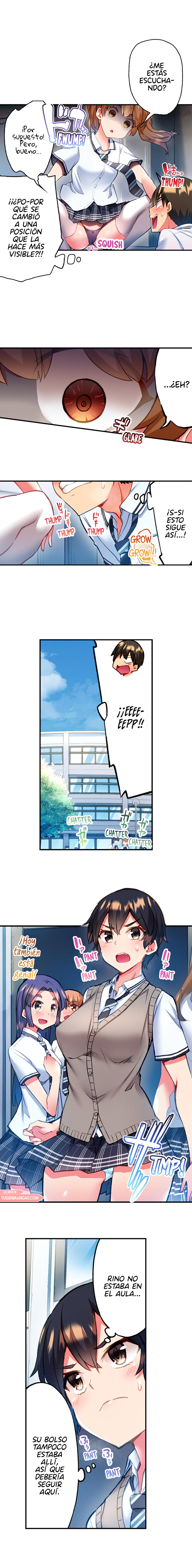 La dulce agonía de Adam Capítulo 28 - Página 10