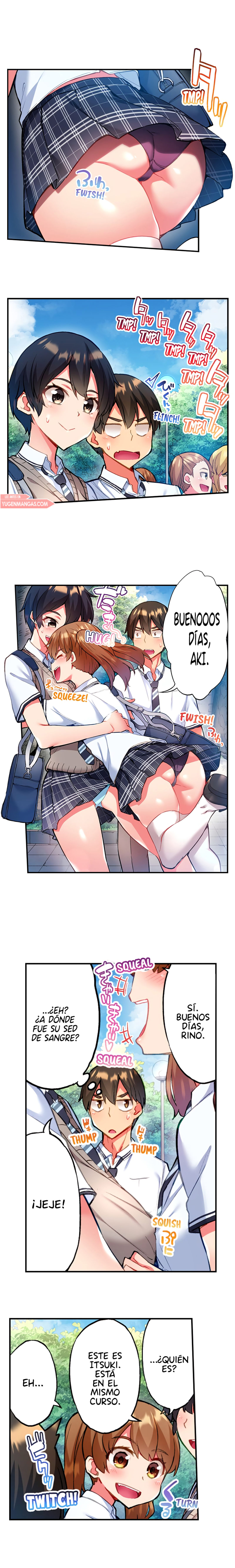 La dulce agonía de Adam Capítulo 28 - Página 3