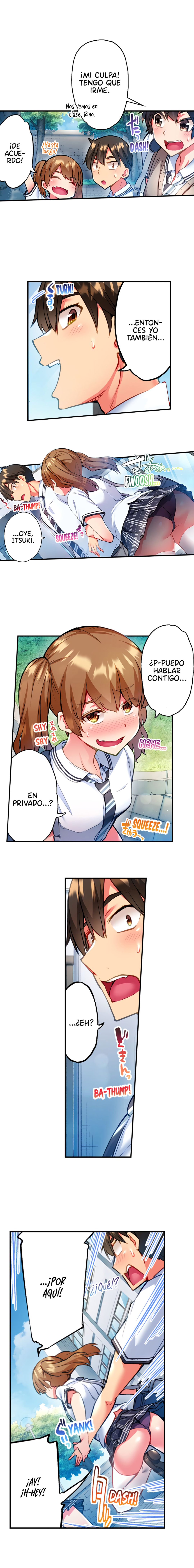 La dulce agonía de Adam Capítulo 28 - Página 5