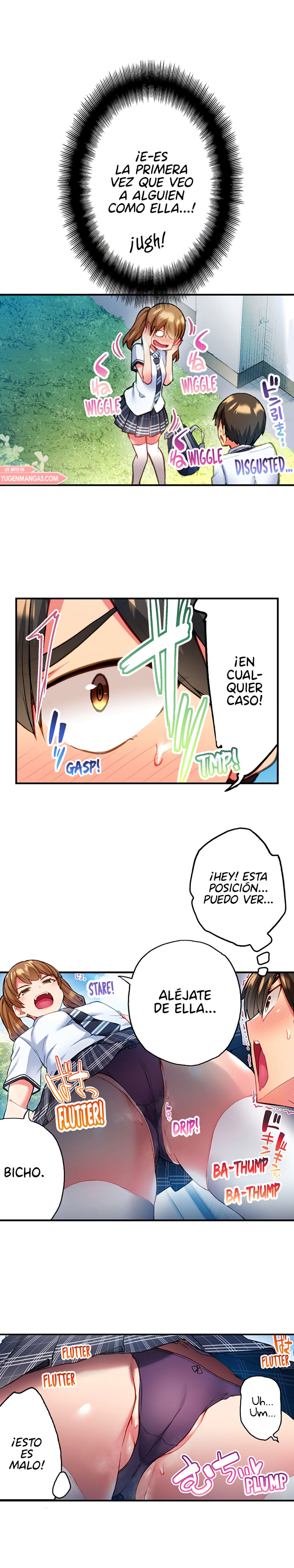 La dulce agonía de Adam Capítulo 28 - Página 9