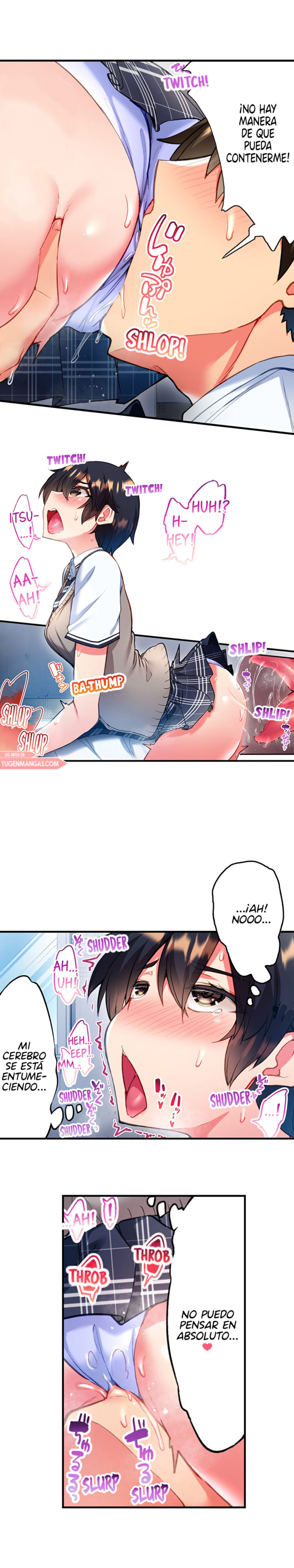 La dulce agonía de Adam Capítulo 29 - Página 10