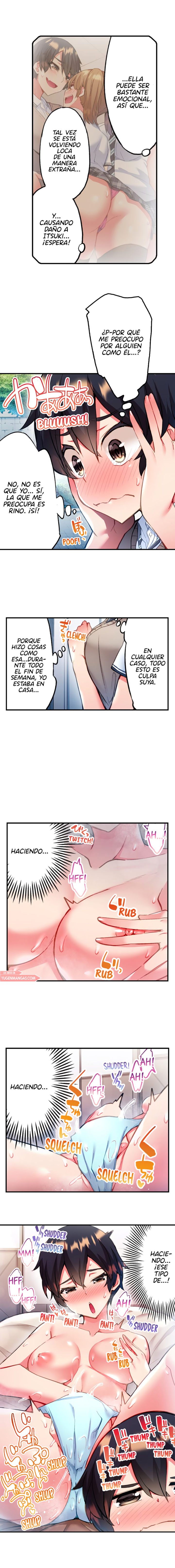 La dulce agonía de Adam Capítulo 29 - Página 3