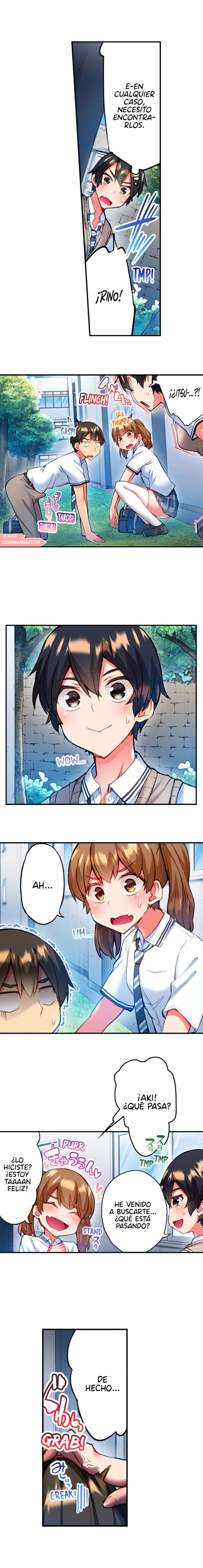 La dulce agonía de Adam Capítulo 29 - Página 4