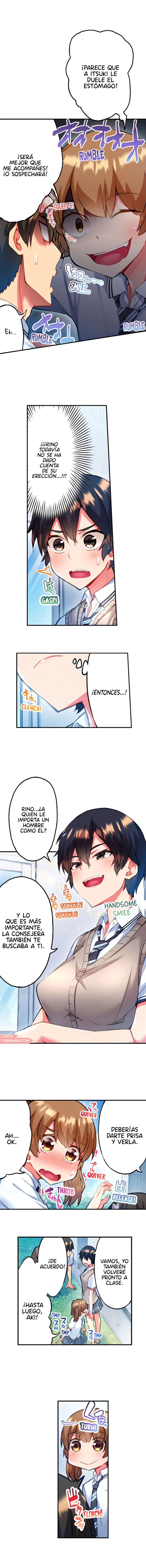 La dulce agonía de Adam Capítulo 29 - Página 5