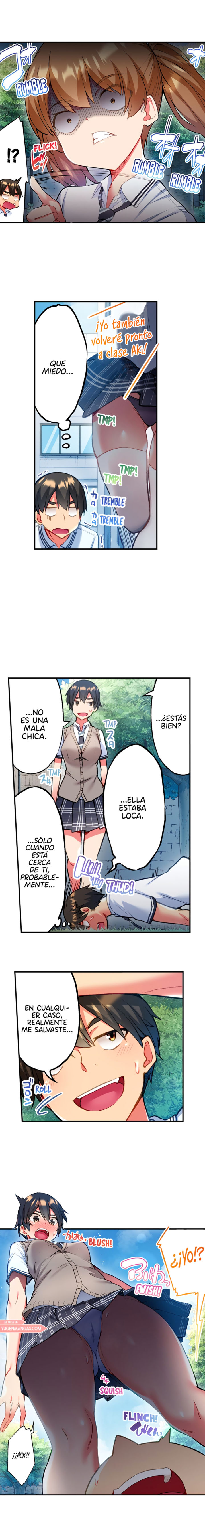 La dulce agonía de Adam Capítulo 29 - Página 6