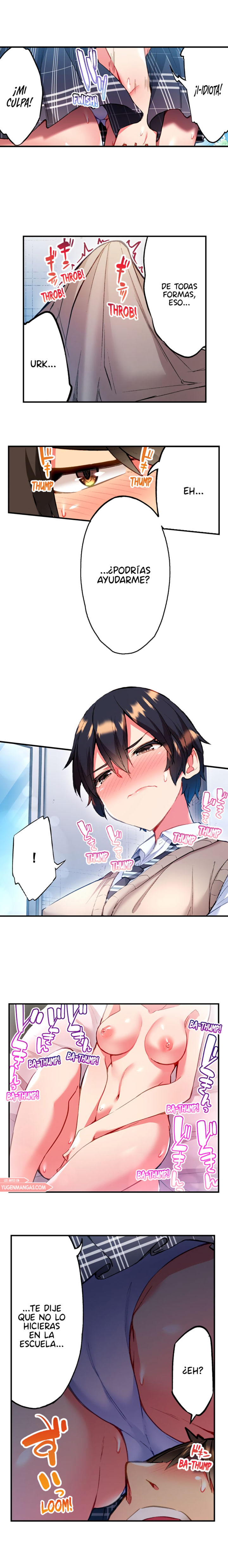 La dulce agonía de Adam Capítulo 29 - Página 7