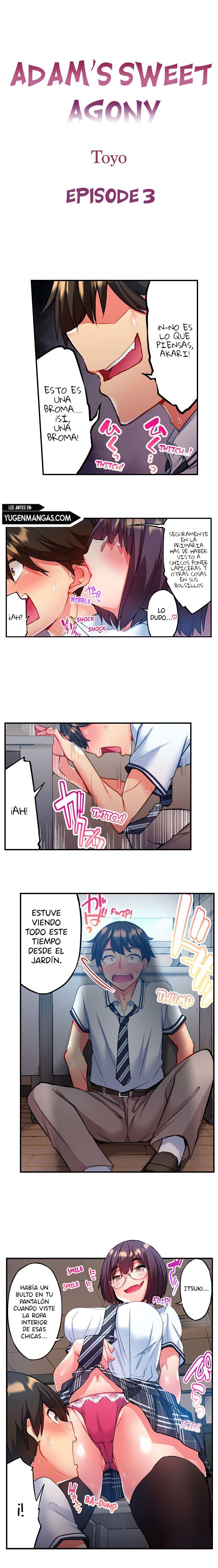 La dulce agonía de Adam Capítulo 3 - Página 2