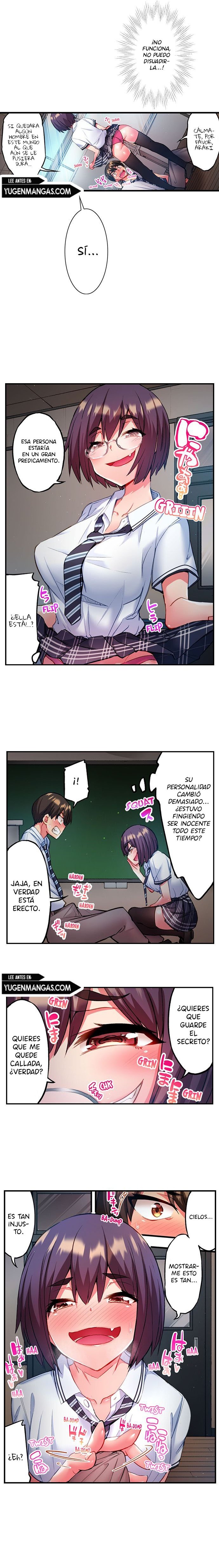 La dulce agonía de Adam Capítulo 3 - Página 3