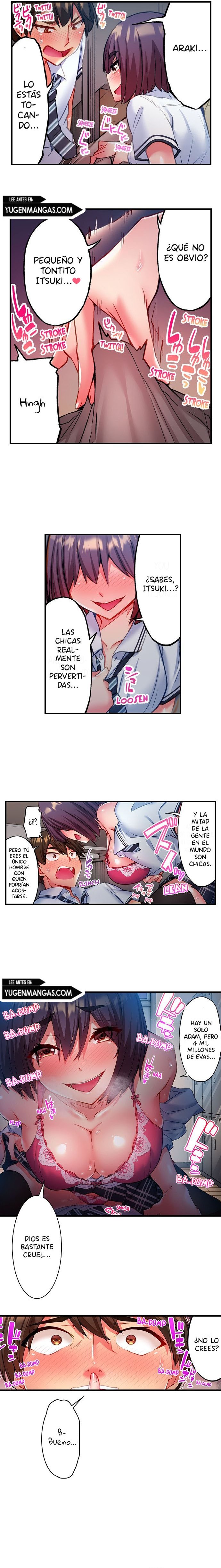 La dulce agonía de Adam Capítulo 3 - Página 4