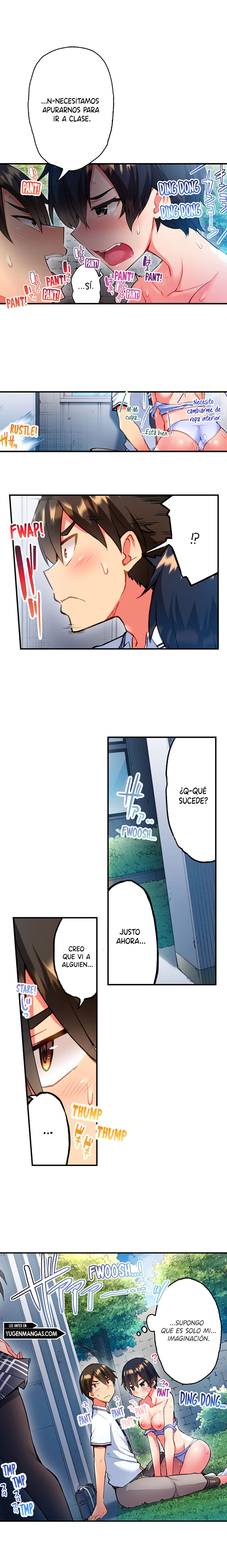 La dulce agonía de Adam Capítulo 30 - Página 10