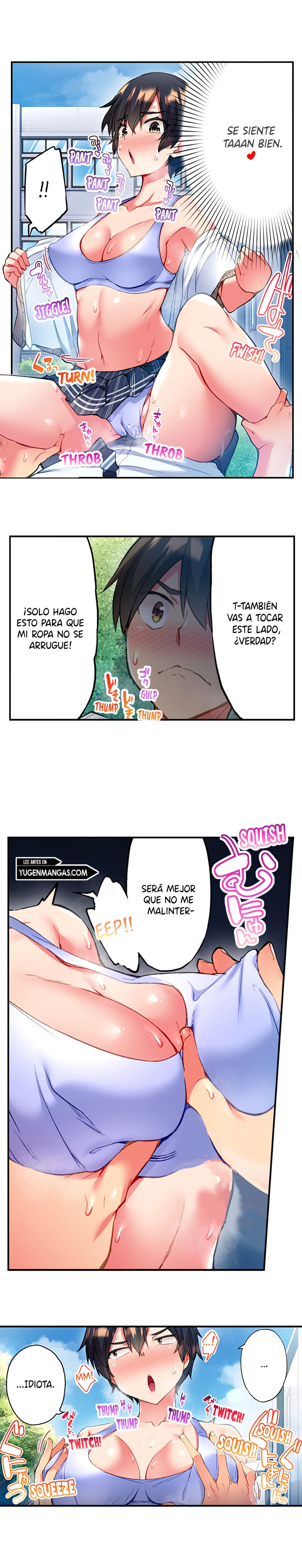 La dulce agonía de Adam Capítulo 30 - Página 5