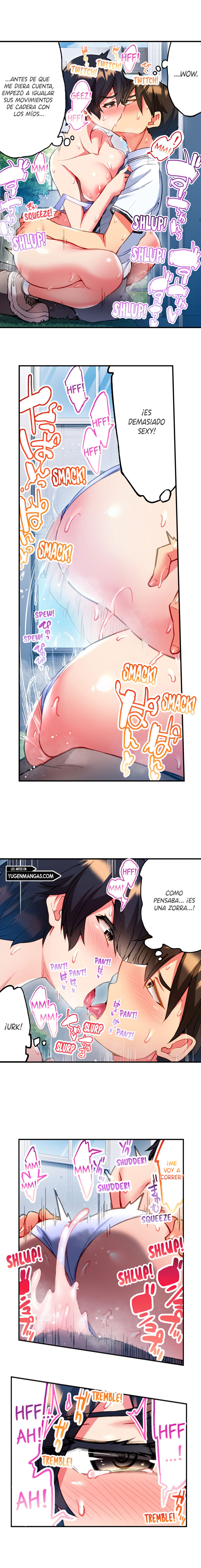 La dulce agonía de Adam Capítulo 30 - Página 8