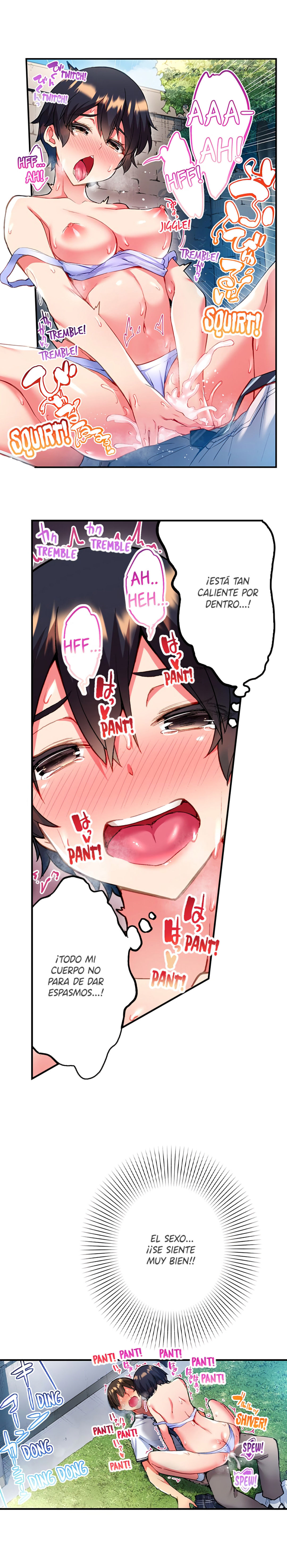 La dulce agonía de Adam Capítulo 30 - Página 9