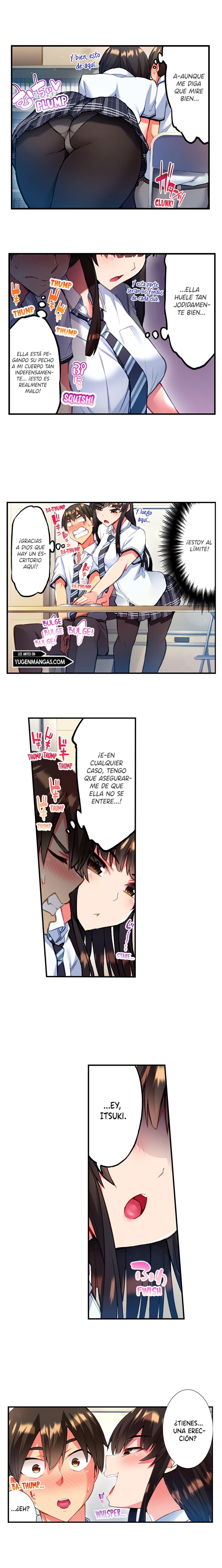 La dulce agonía de Adam Capítulo 31 - Página 10