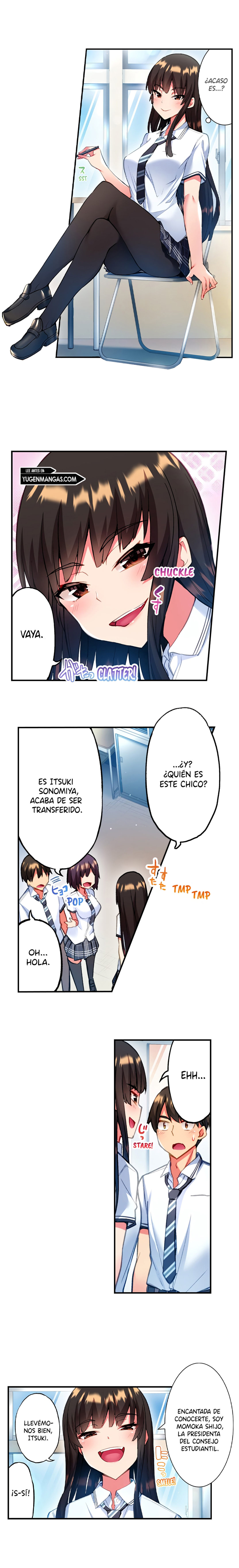 La dulce agonía de Adam Capítulo 31 - Página 4