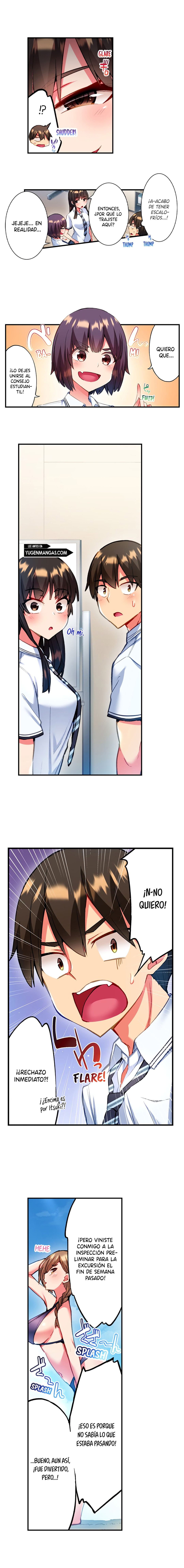 La dulce agonía de Adam Capítulo 31 - Página 5