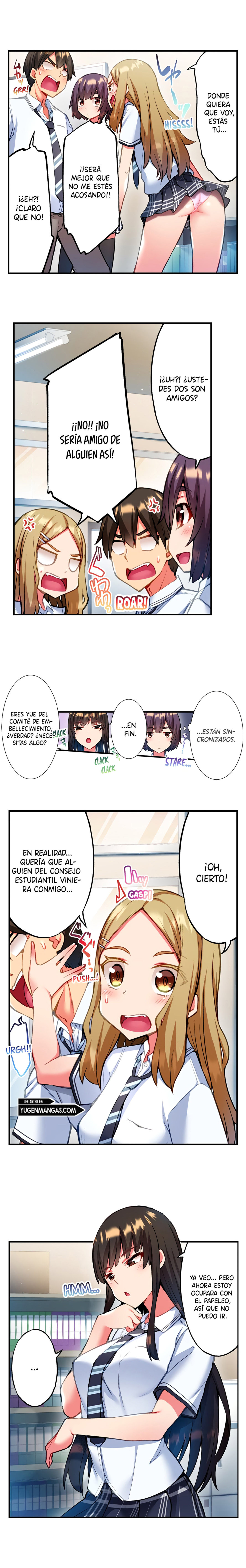 La dulce agonía de Adam Capítulo 31 - Página 7