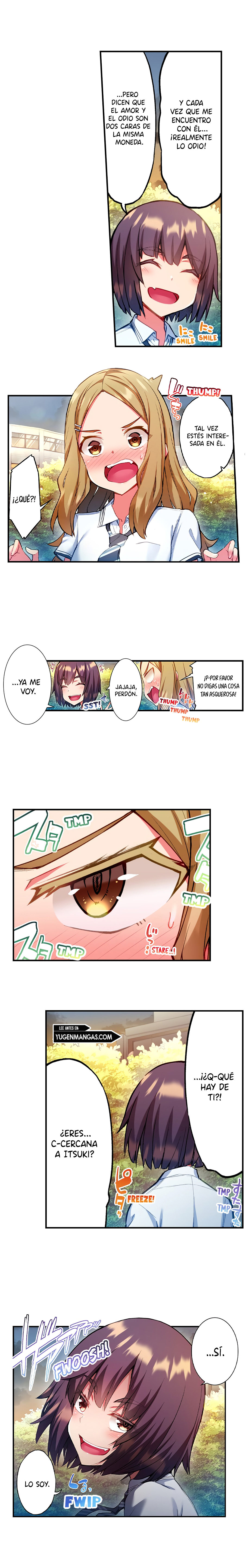 La dulce agonía de Adam Capítulo 32 - Página 4