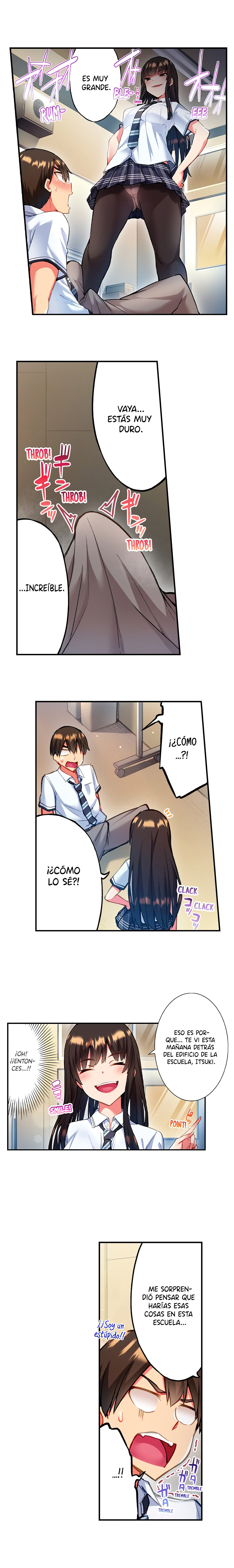 La dulce agonía de Adam Capítulo 32 - Página 5