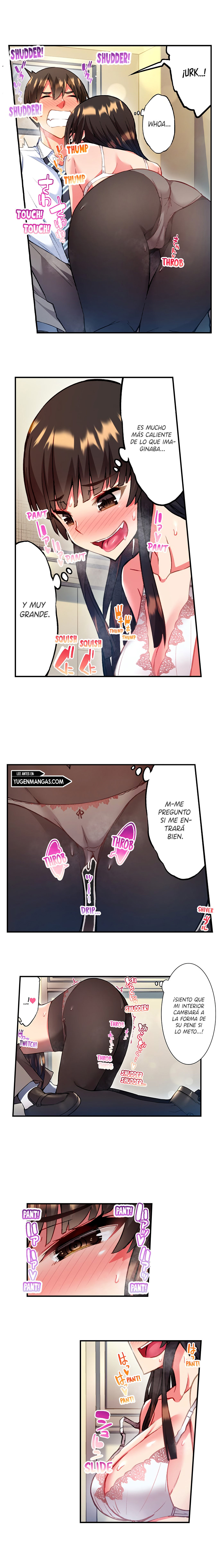 La dulce agonía de Adam Capítulo 32 - Página 8