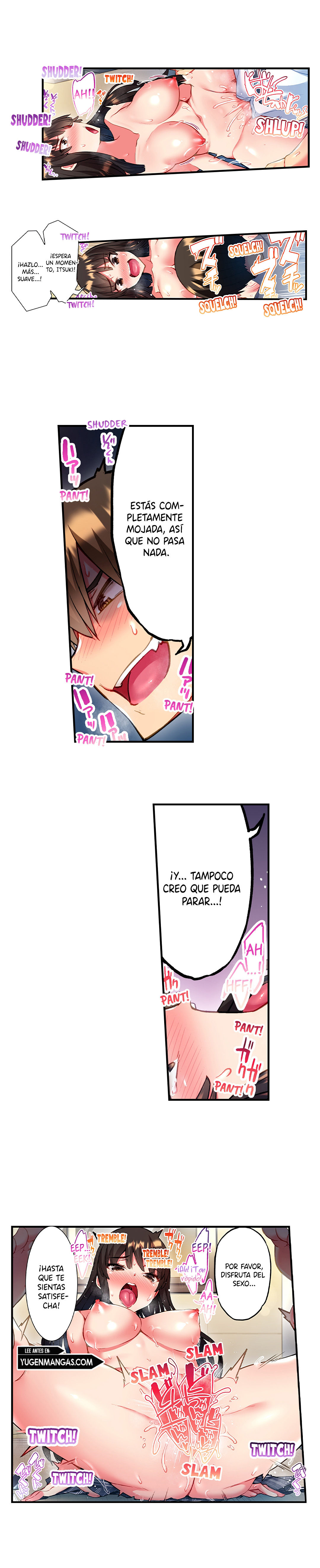 La dulce agonía de Adam Capítulo 33 - Página 10