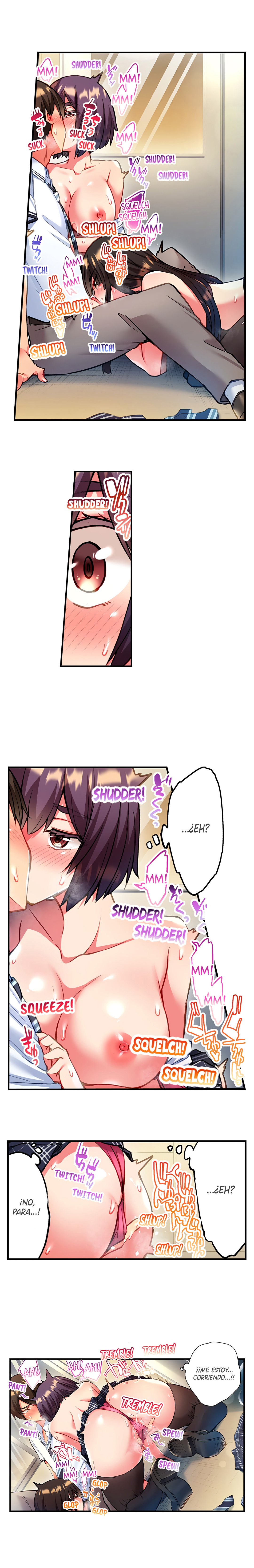 La dulce agonía de Adam Capítulo 33 - Página 7