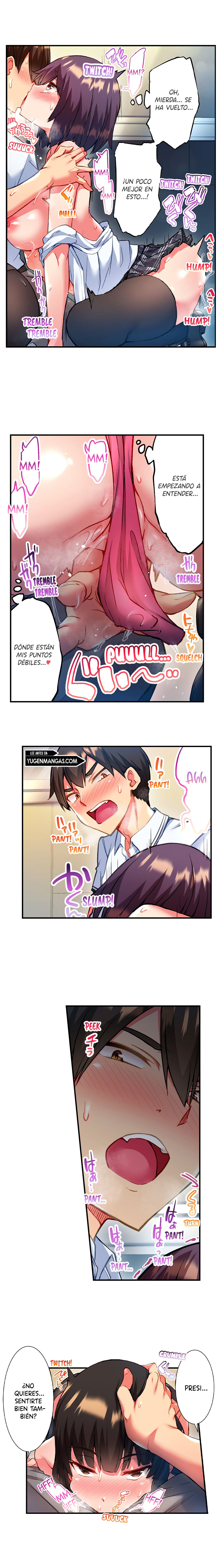 La dulce agonía de Adam Capítulo 33 - Página 8