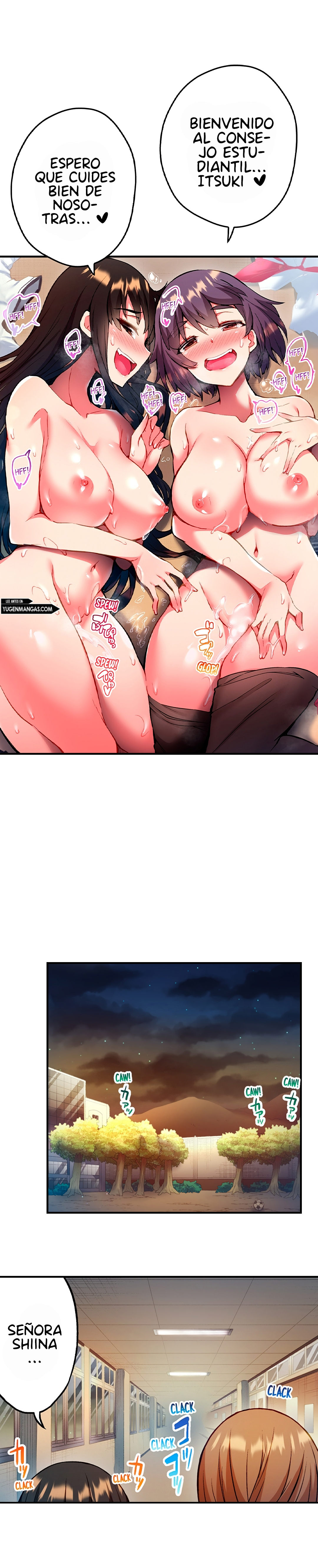 La dulce agonía de Adam Capítulo 34 - Página 8