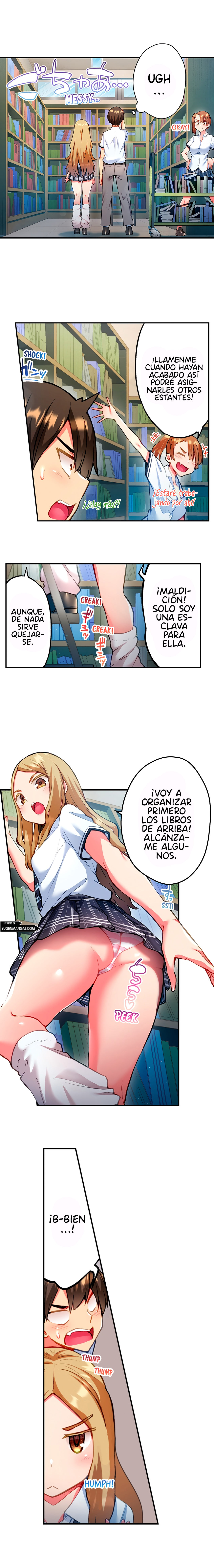 La dulce agonía de Adam Capítulo 35 - Página 5