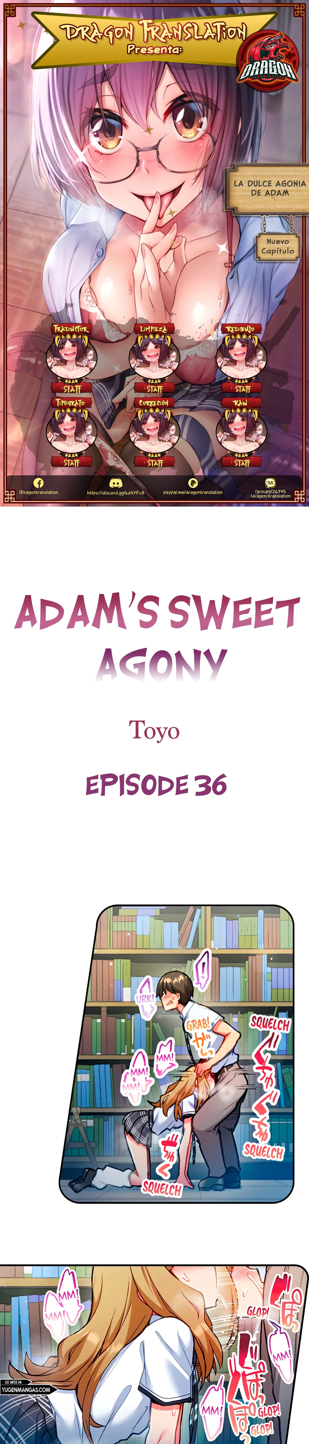 La dulce agonía de Adam Capítulo 36 - Página 1