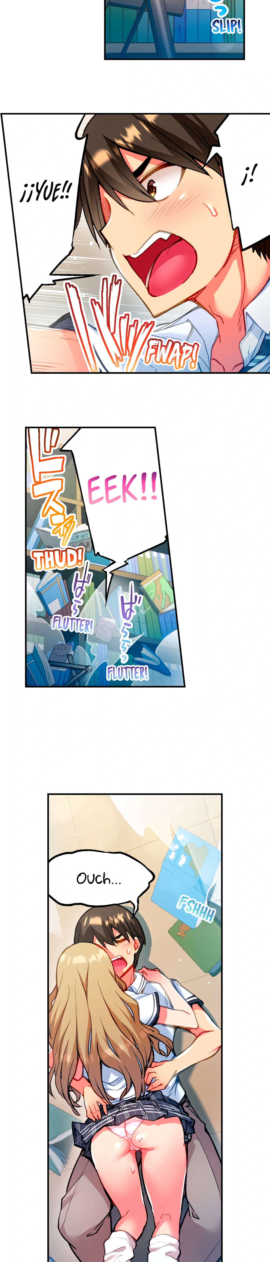 La dulce agonía de Adam Capítulo 36 - Página 11