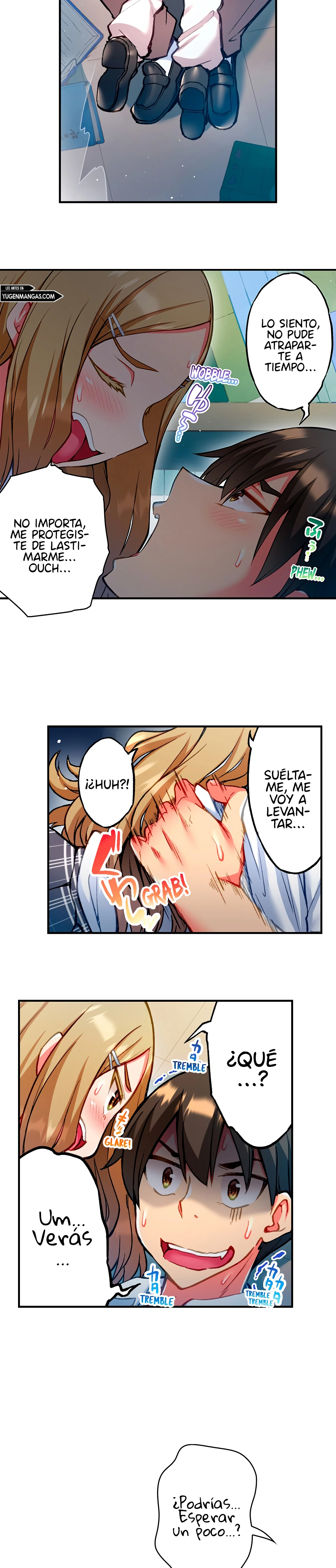 La dulce agonía de Adam Capítulo 36 - Página 12