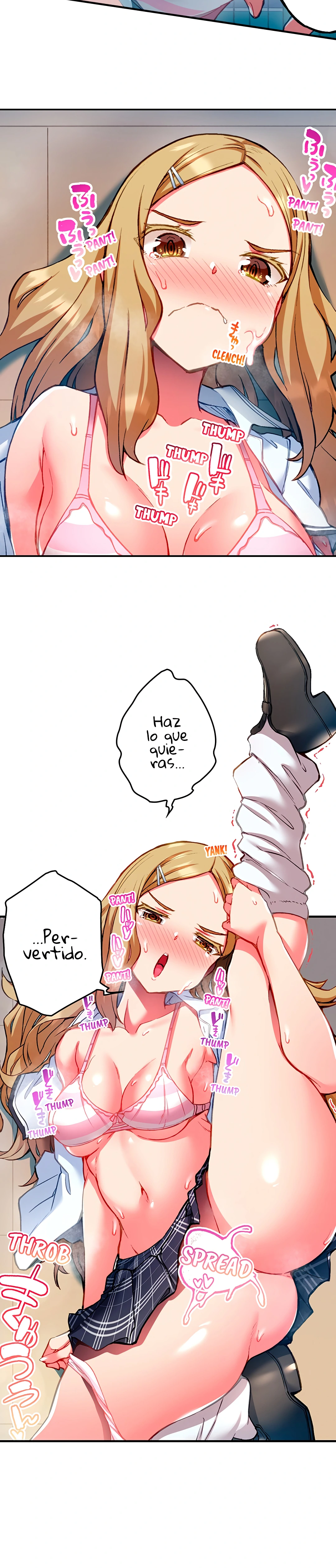 La dulce agonía de Adam Capítulo 36 - Página 4