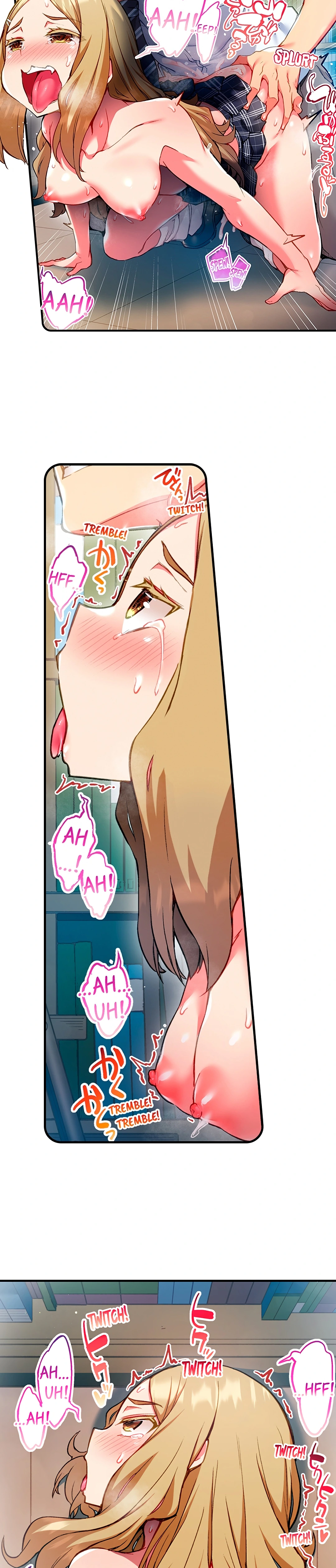 La dulce agonía de Adam Capítulo 36 - Página 8