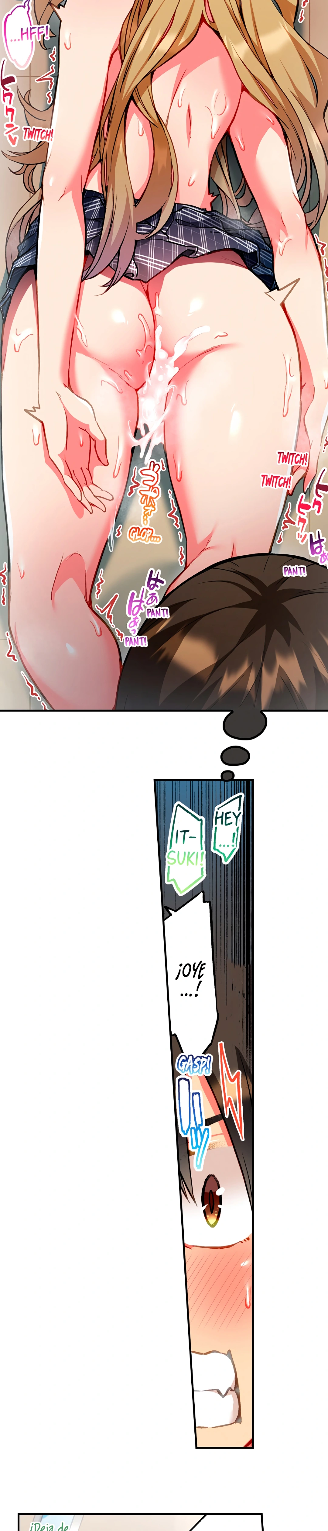 La dulce agonía de Adam Capítulo 36 - Página 9