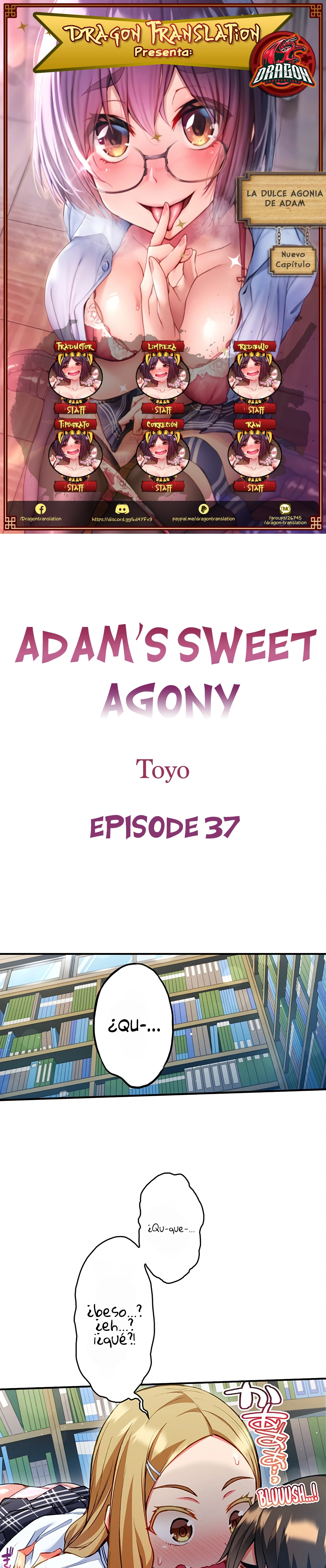 La dulce agonía de Adam Capítulo 37 - Página 1