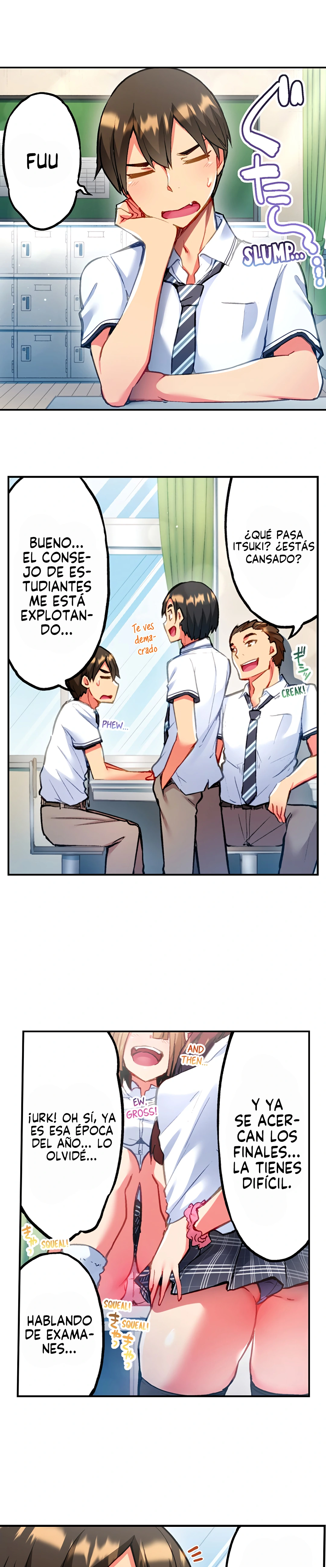 La dulce agonía de Adam Capítulo 37 - Página 11