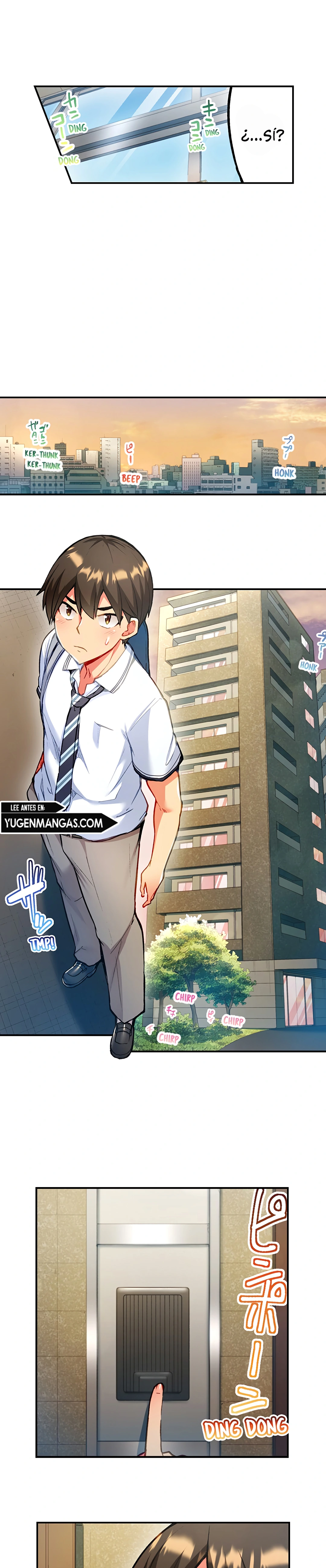 La dulce agonía de Adam Capítulo 37 - Página 13