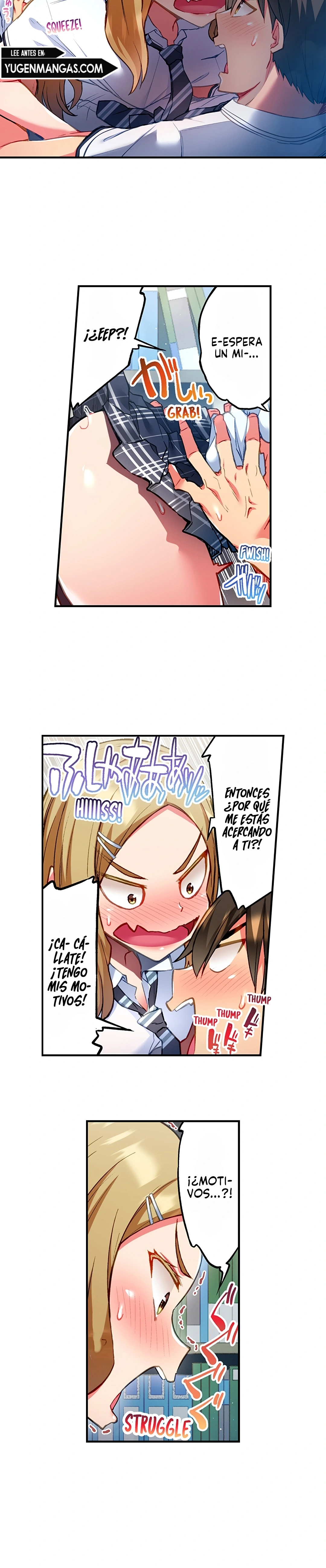 La dulce agonía de Adam Capítulo 37 - Página 2