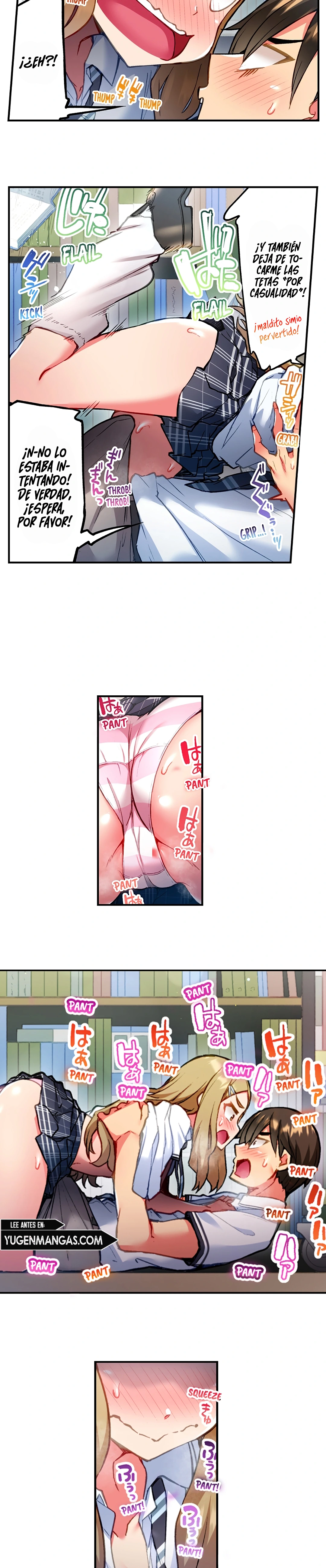 La dulce agonía de Adam Capítulo 37 - Página 4