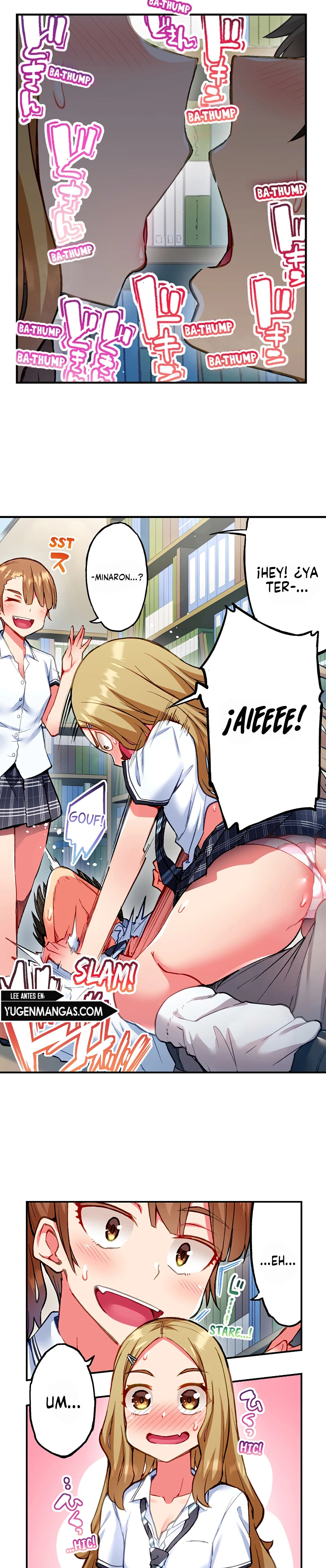 La dulce agonía de Adam Capítulo 37 - Página 6