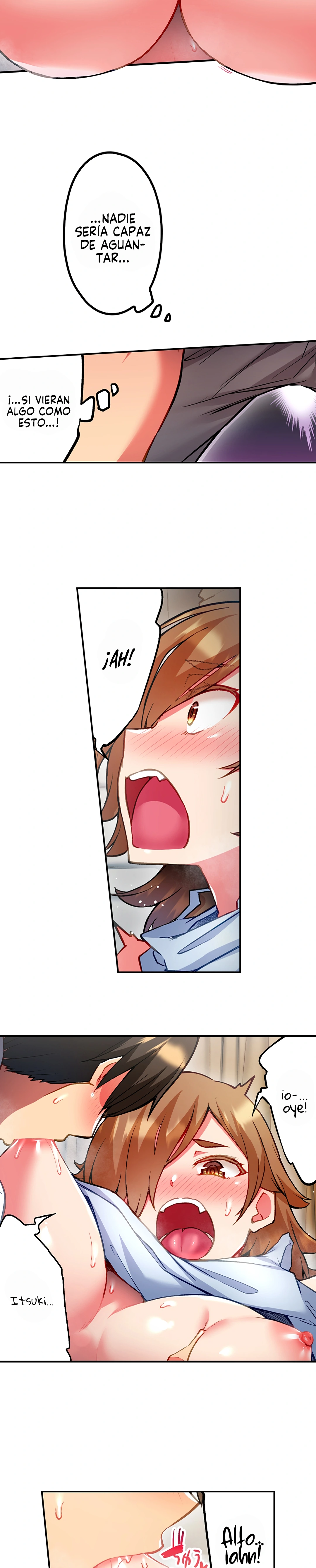 La dulce agonía de Adam Capítulo 38 - Página 10