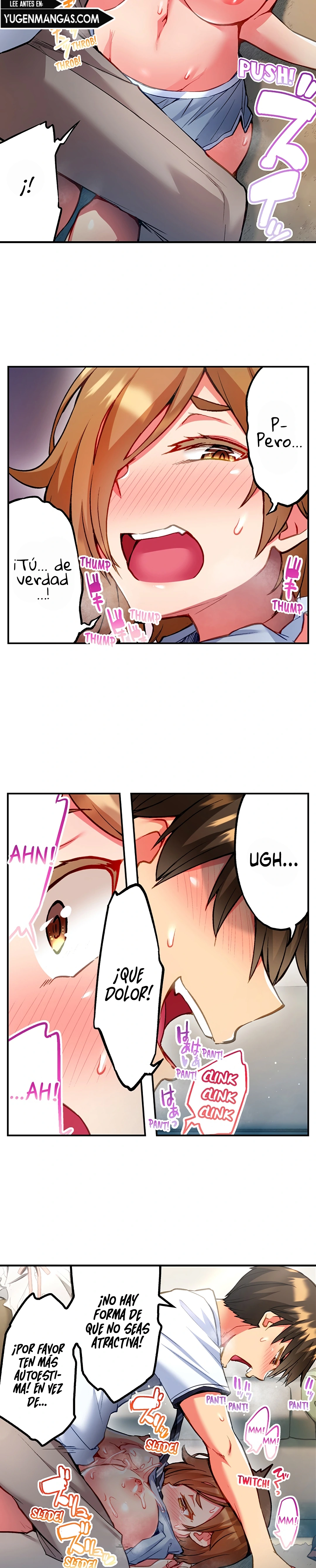 La dulce agonía de Adam Capítulo 38 - Página 12