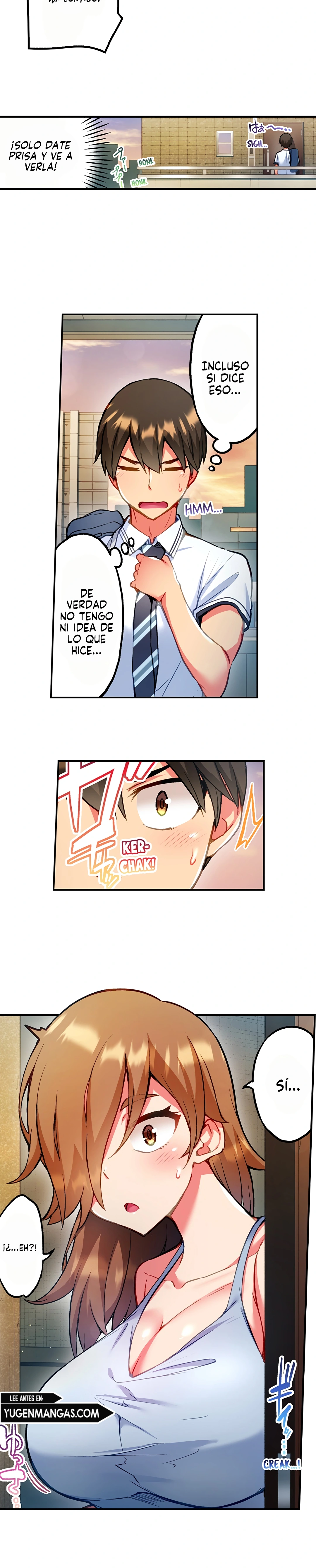 La dulce agonía de Adam Capítulo 38 - Página 2