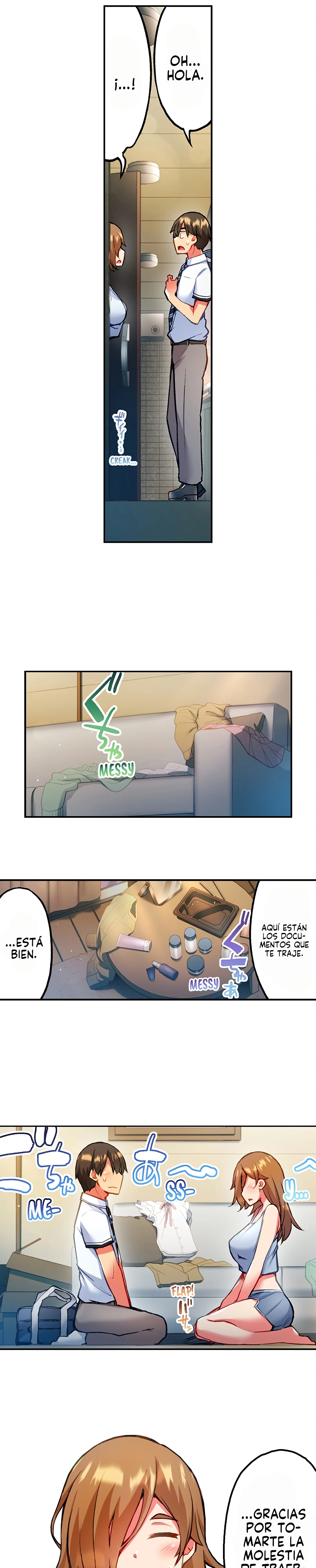 La dulce agonía de Adam Capítulo 38 - Página 3