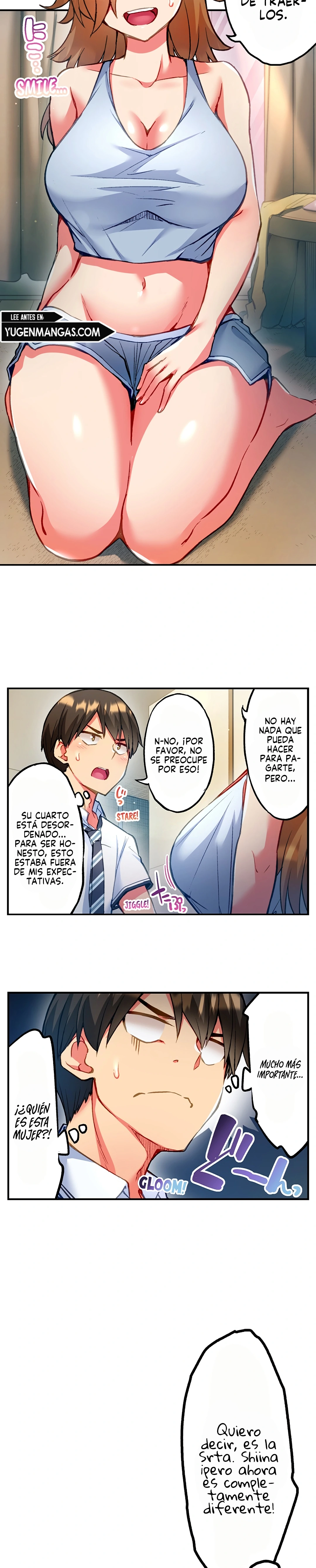 La dulce agonía de Adam Capítulo 38 - Página 4